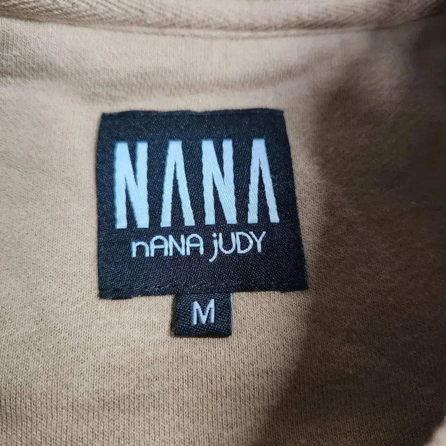 [남M]nANA jUDY 베이지 기모 크루넥 티셔츠[Y3C-196]