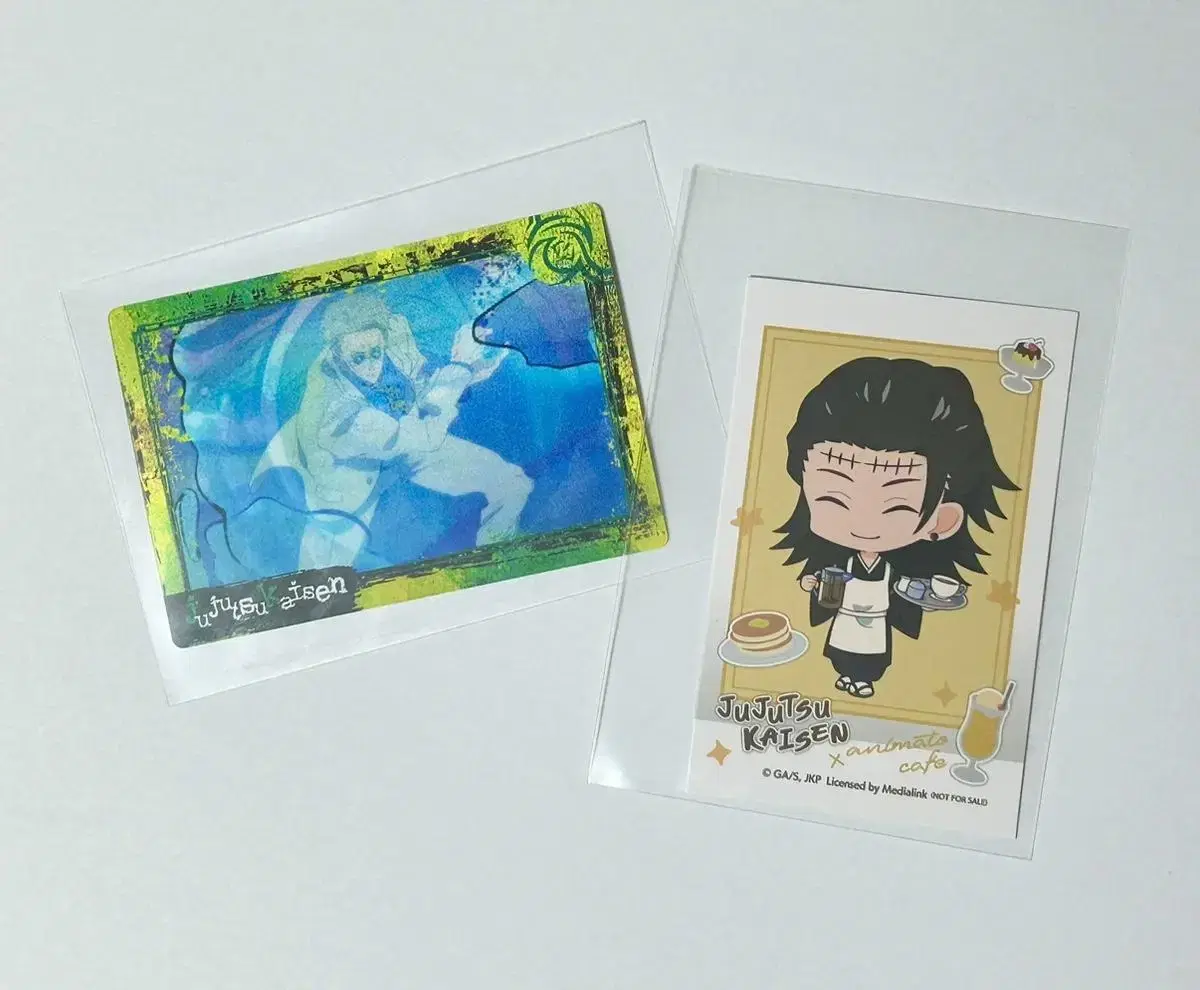 Zuu Spinning Ghetto Suguru Anime Collaboration Cafe photocard Nanami Kento Choco Ball