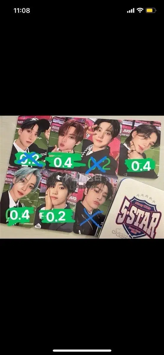 (Price dropped) skz Seoul Unveilcon Makkon Stay Zone Photocard