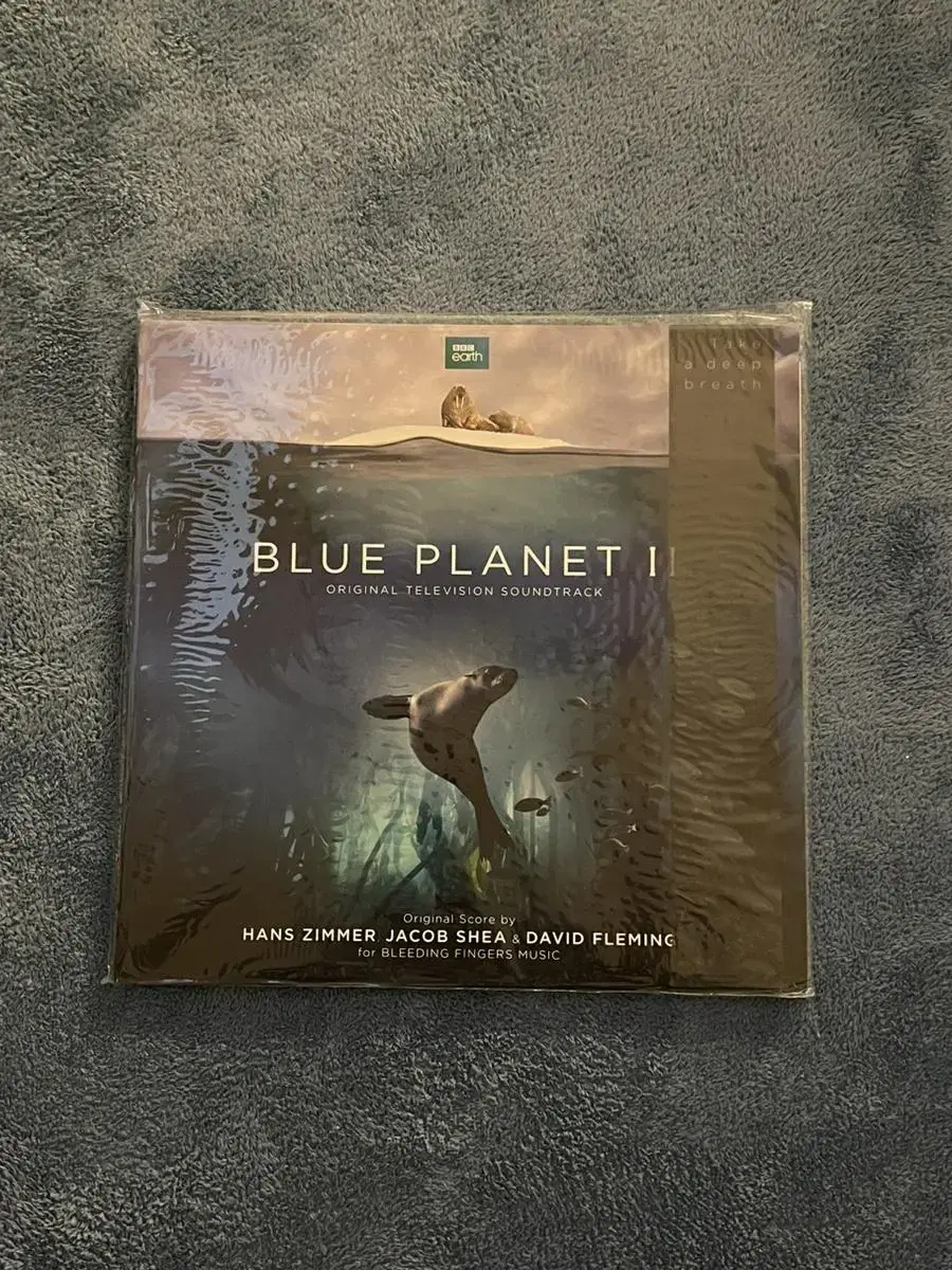 Blue Planet II 블루플래닛 RSD 블루 한정 LP