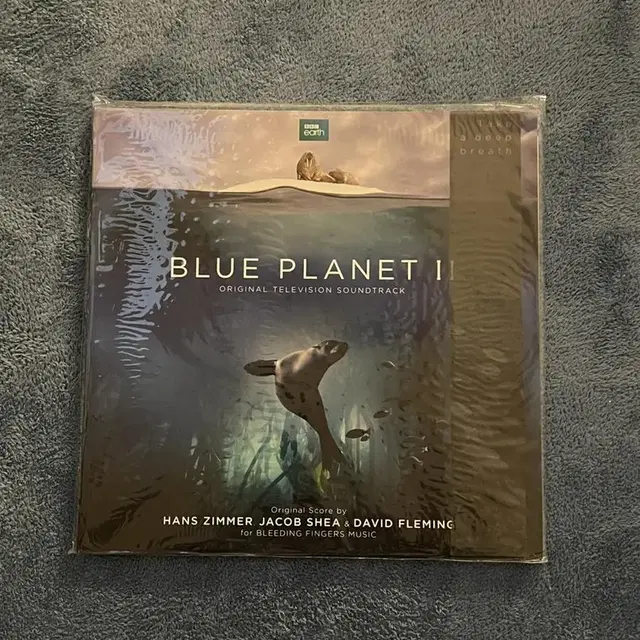 Blue Planet II 블루플래닛 RSD 블루 한정 LP