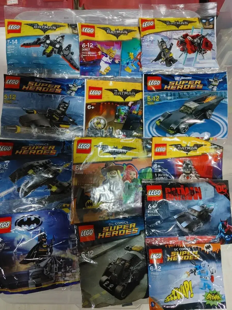 LEGO Batman polybag bulk sells