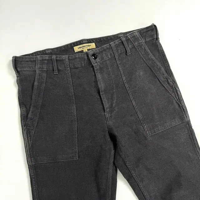 Fob Factory Biker Trousers