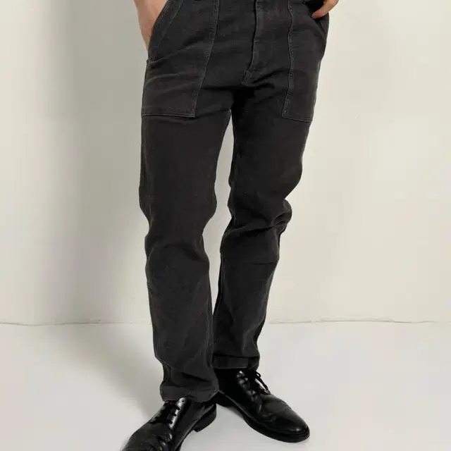 Fob Factory Biker Trousers