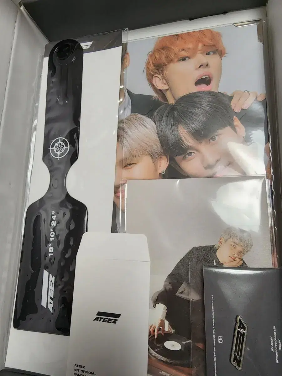 Ateez Atini 1 unit kit Sell configuration