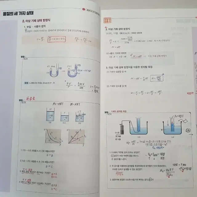 (새상품)*가격내림 정훈구2025 화학2 개념+기출