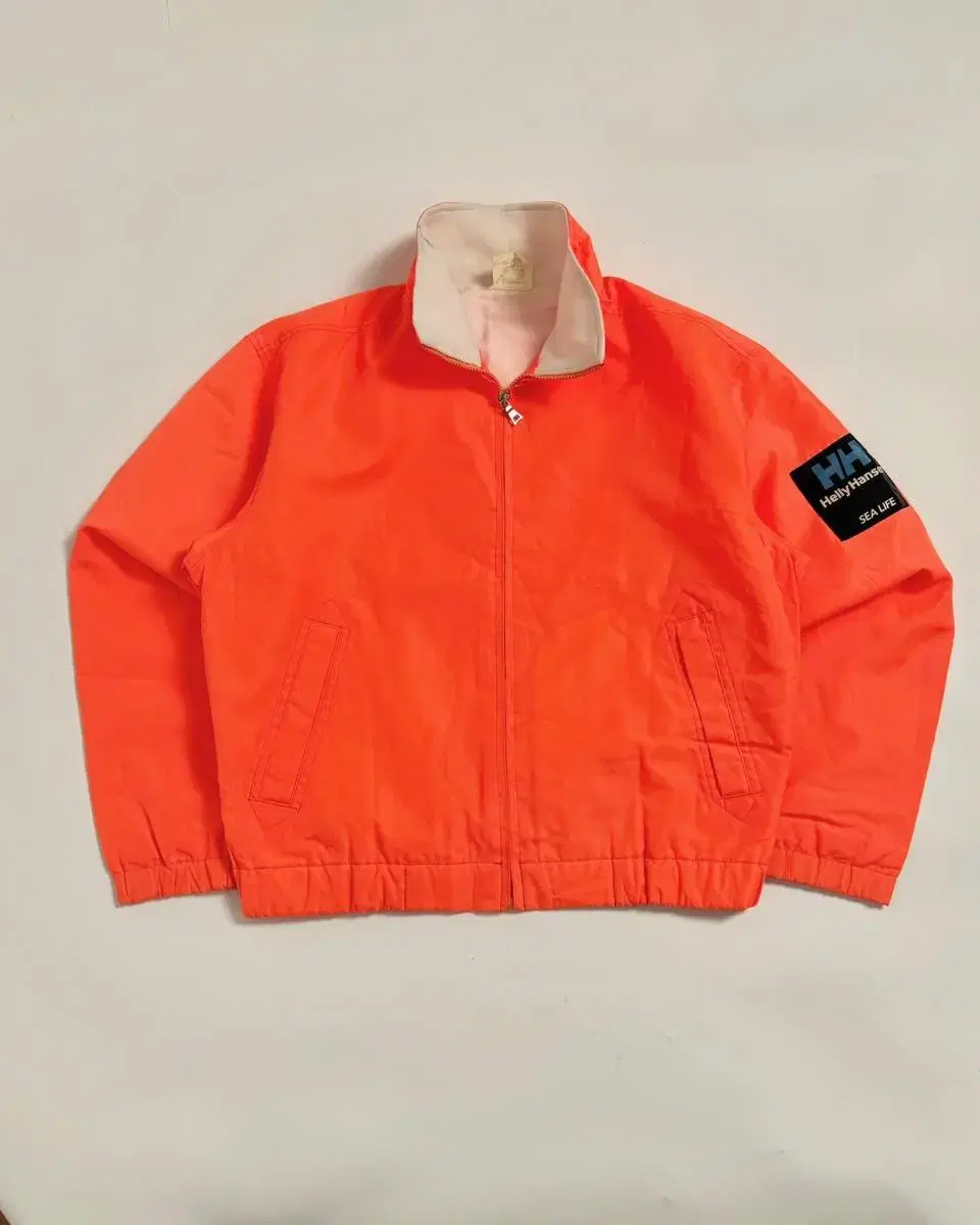 80s Helly Hansen Sea Life Zip Up Jacket