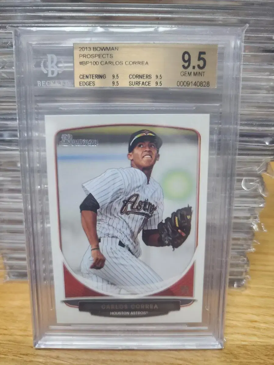 2013 바우만 카를로스 코레아 RC BGS 9.5