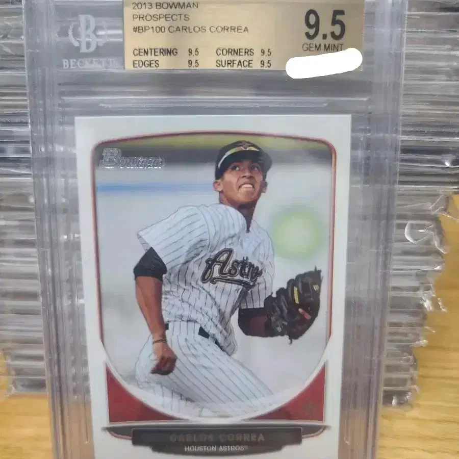 2013 바우만 카를로스 코레아 RC BGS 9.5