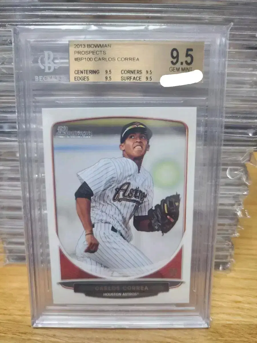 2013 바우만 카를로스 코레아 RC BGS 9.5