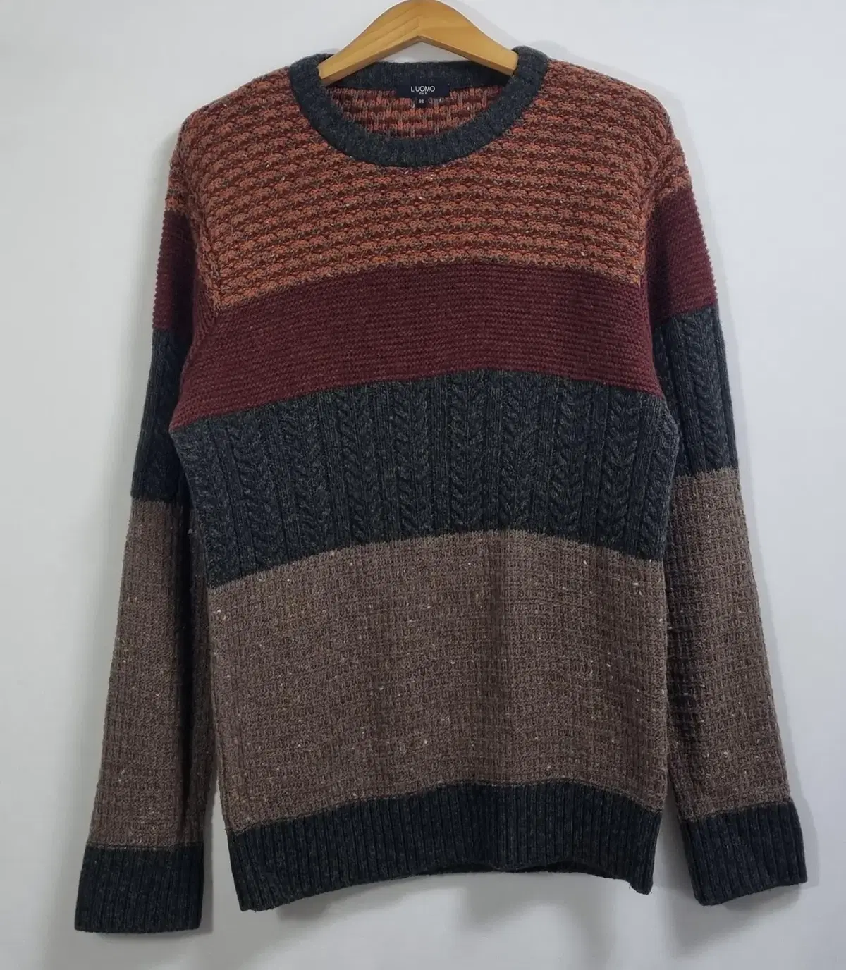 M (95) luamo color scheme knit