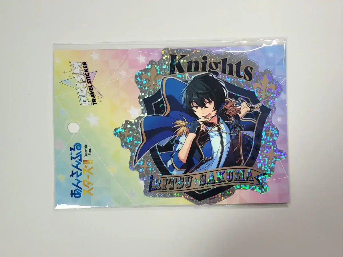 (unsealed) Angsta Sakuma Ritz Prism Travel sticker WTS