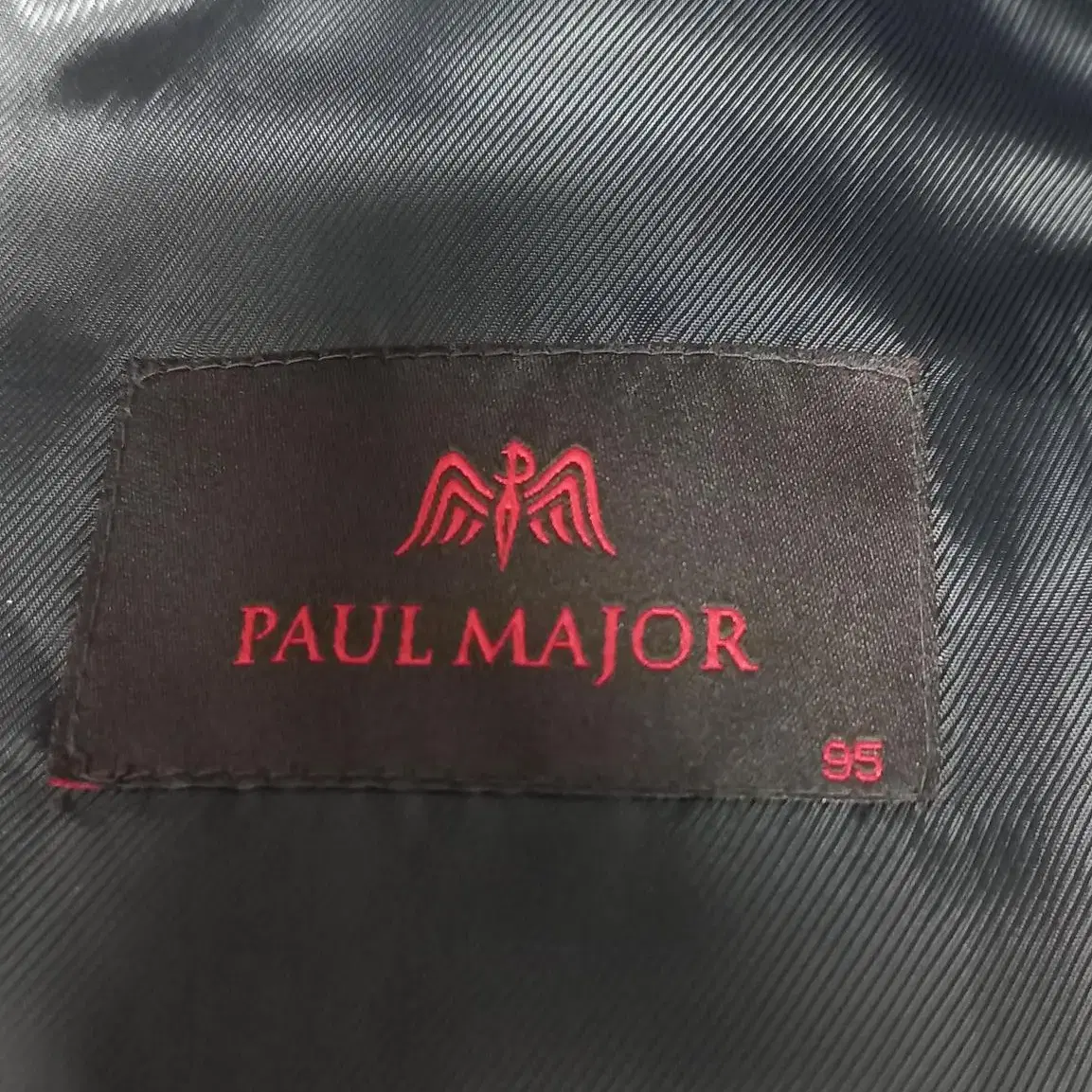 Paul Major 더블 트렌치 숏코트 (95)