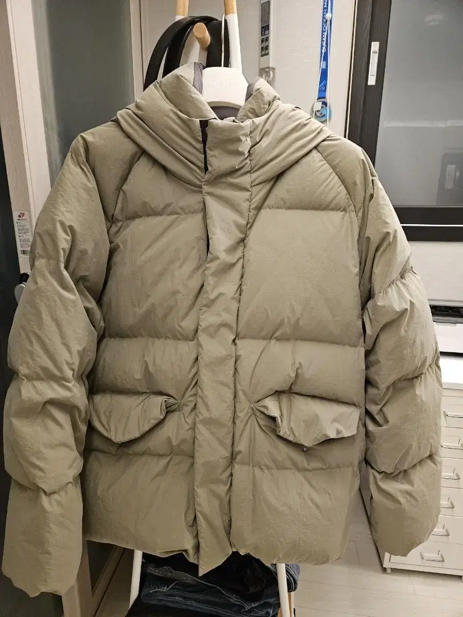 22FW Hollisun Northcove Padded Olive M