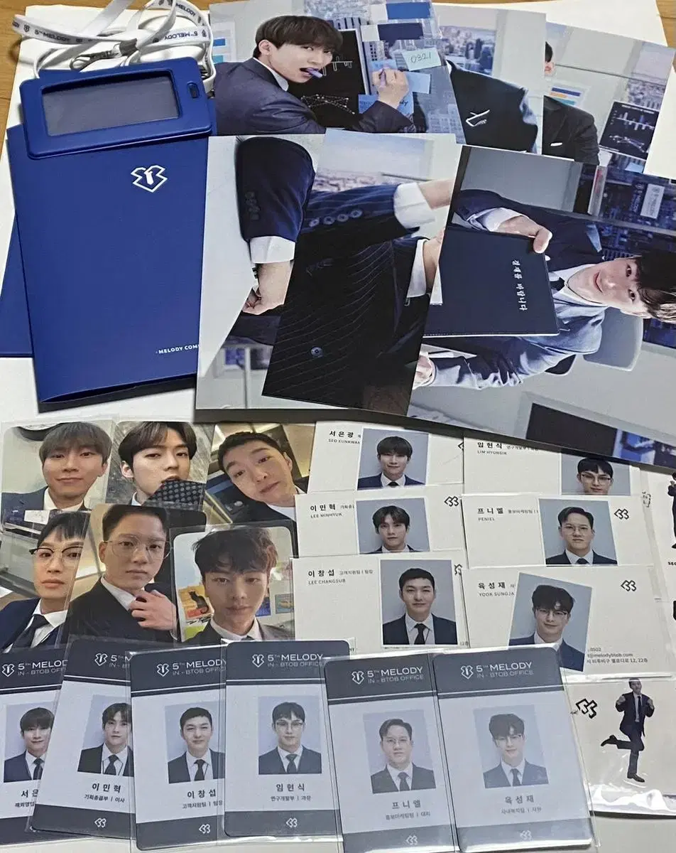 5 BTOB Melodies kit Component WTS