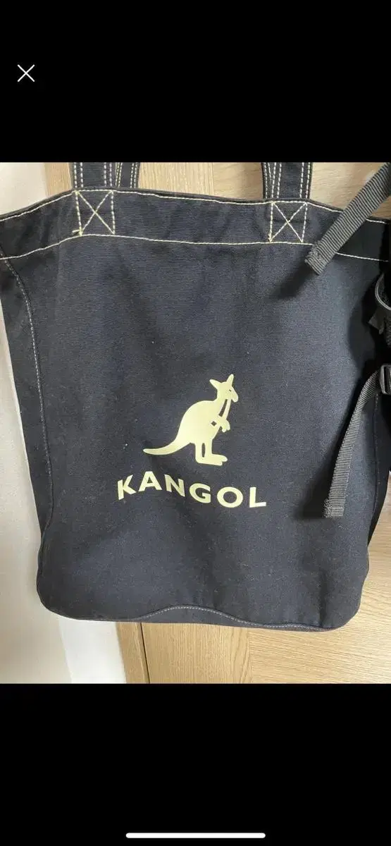 I'm selling Kangol eco-bags