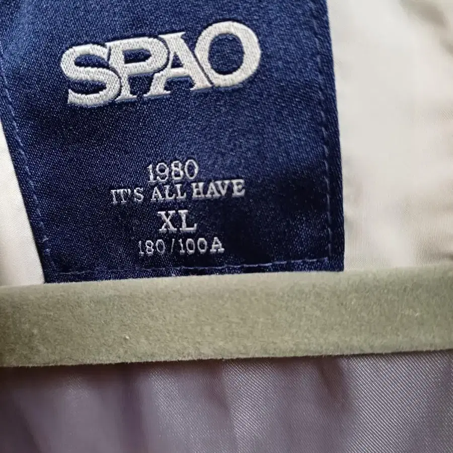 SPAO. 다운패딩 XL