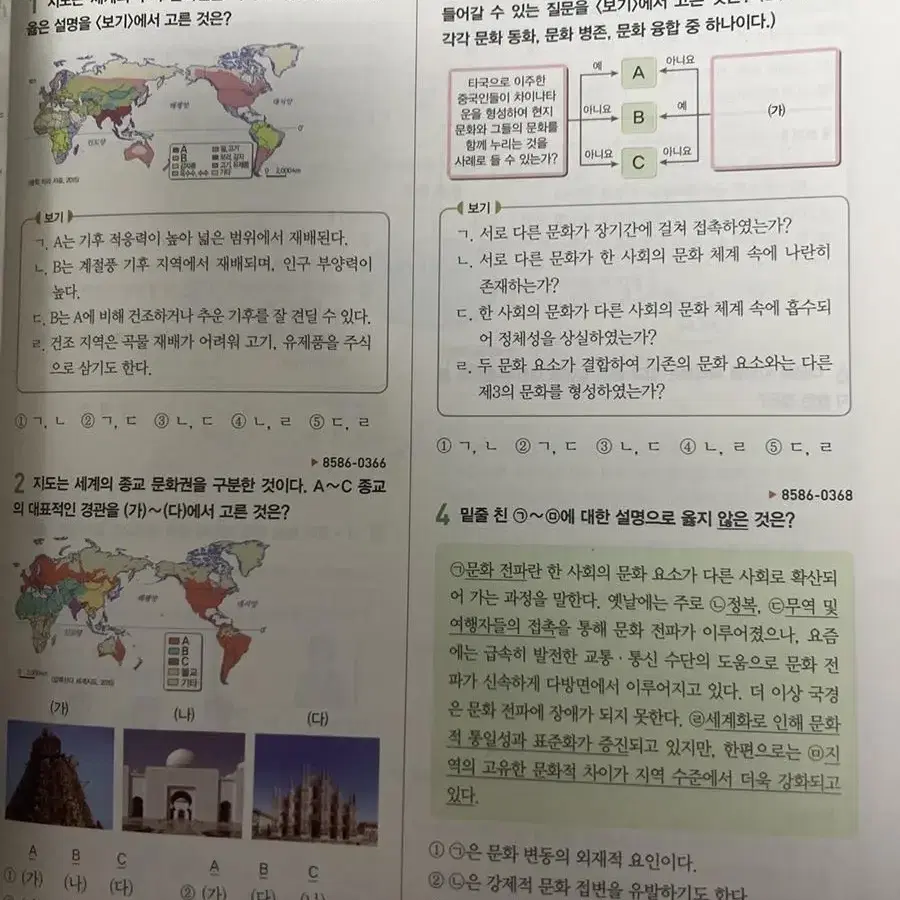 개념완성 사회탐구