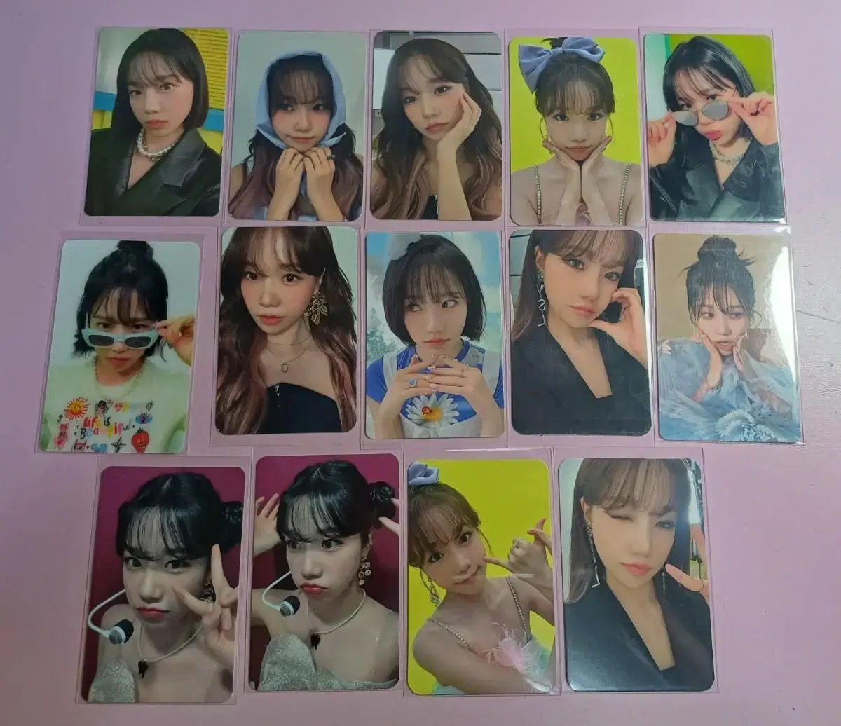 Yuri Cho photocard wts sell Lovable Glassy Lovesheets