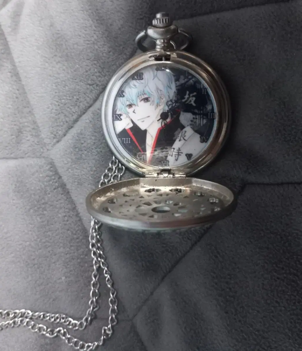 Gintama Gintoki pocket watch for sale.