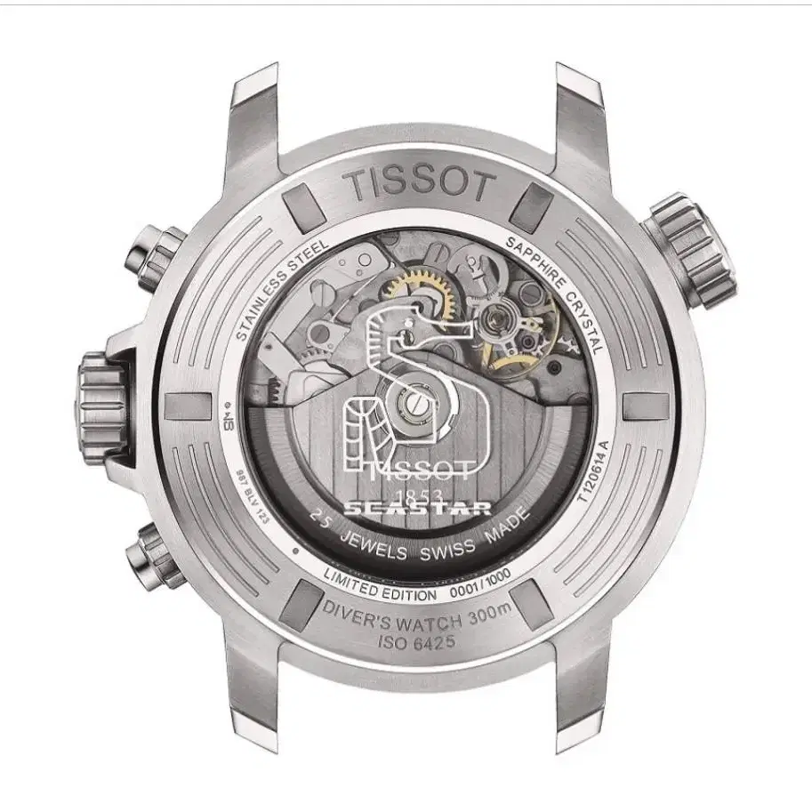 오늘급매 TISSOT Seastar 1000 Professional