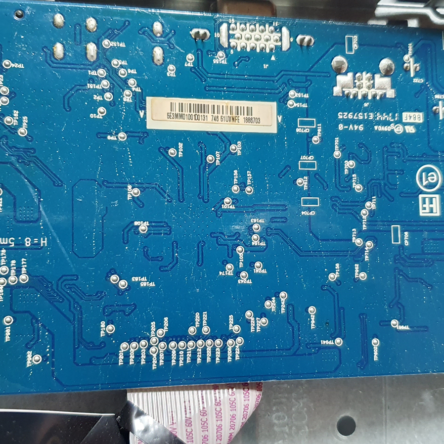 [중고] HP E243/E243i  모니터 ad 메인보드 부품