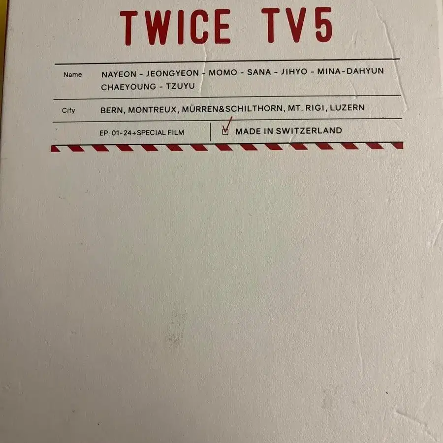 Sell twice sealed got7 sealed red velvet