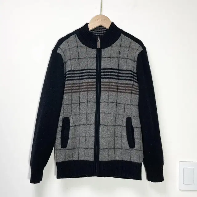 인디안 모 100% 가디건 S(90) Indian Wool 100% Ca