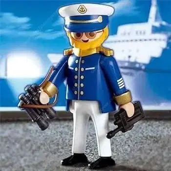 Playmobil special 4642 Cruise Ship Captain