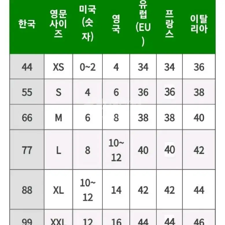 보테가베네타 투피스 셋업(44-55)