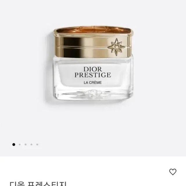 디올 프레스티지 라 크렘므 인텐시브 리페어링 크림 50ml