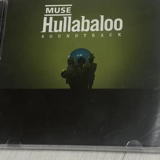 락밴드 뮤즈 앨범 2cd muse hullabaloo