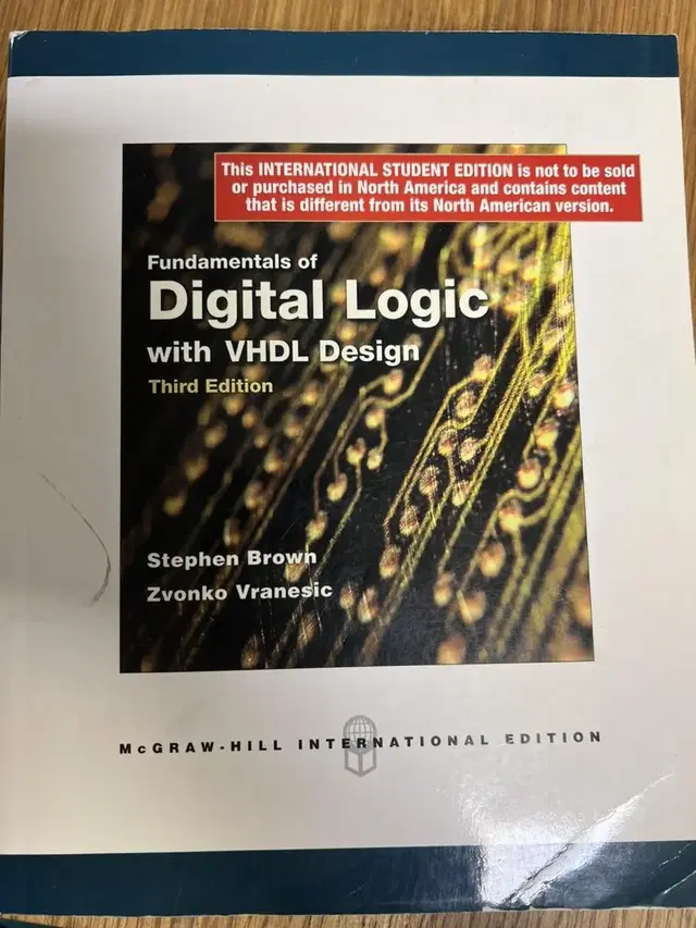 Fundamentals of digital logic with VHDL