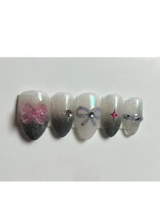 Handmade nail tip