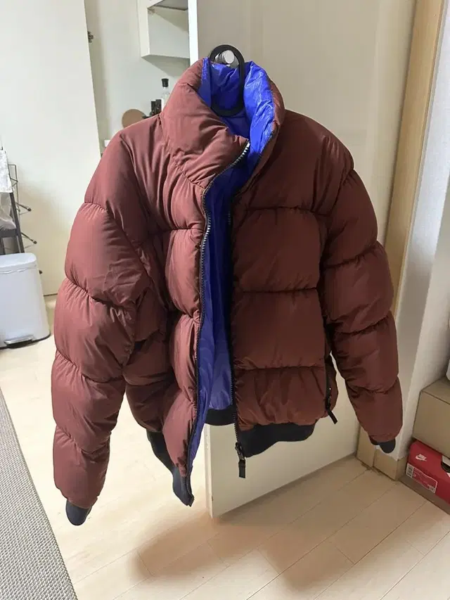 NikeLab Puffer 나이키 랩 푸퍼 리버시블(여성 L)