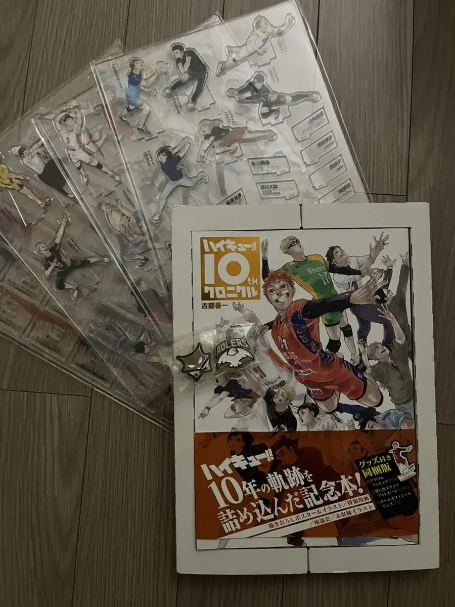 Haikyuu 10th Anniversary Chronicle