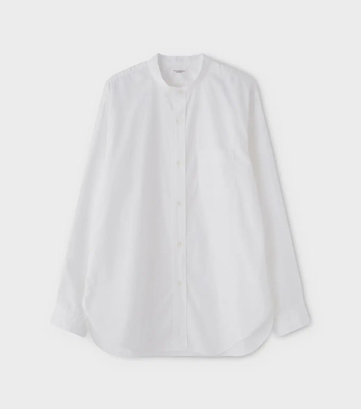 PHIGVEL Pigtail band collar dress shirt