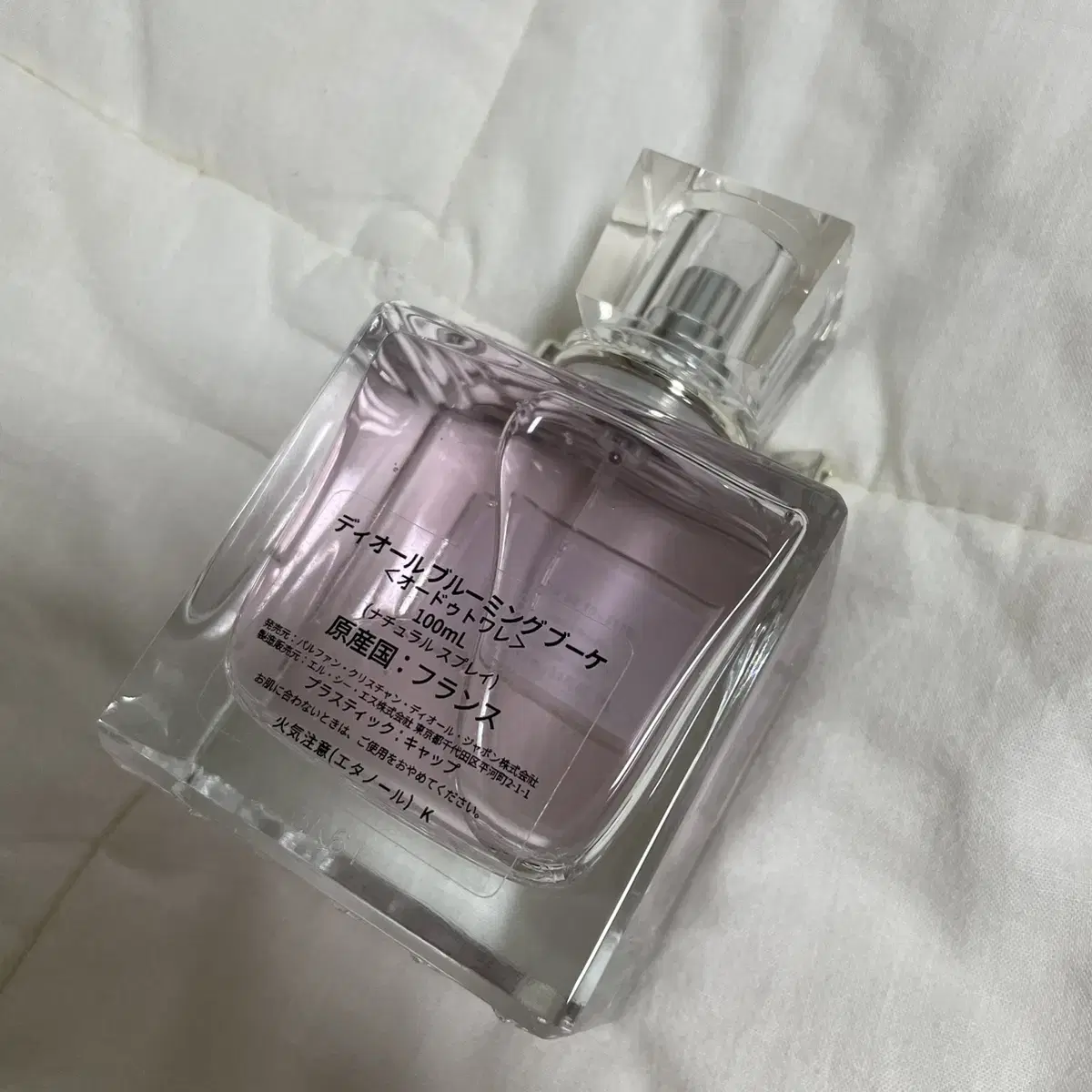 디올 블루밍 100ml 새상품 (쇼핑백no, 상자o)