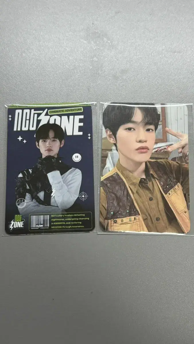 Chenle NCT Zone 50,000 WTS ld & Exit Photocard (no coupon) Transfer