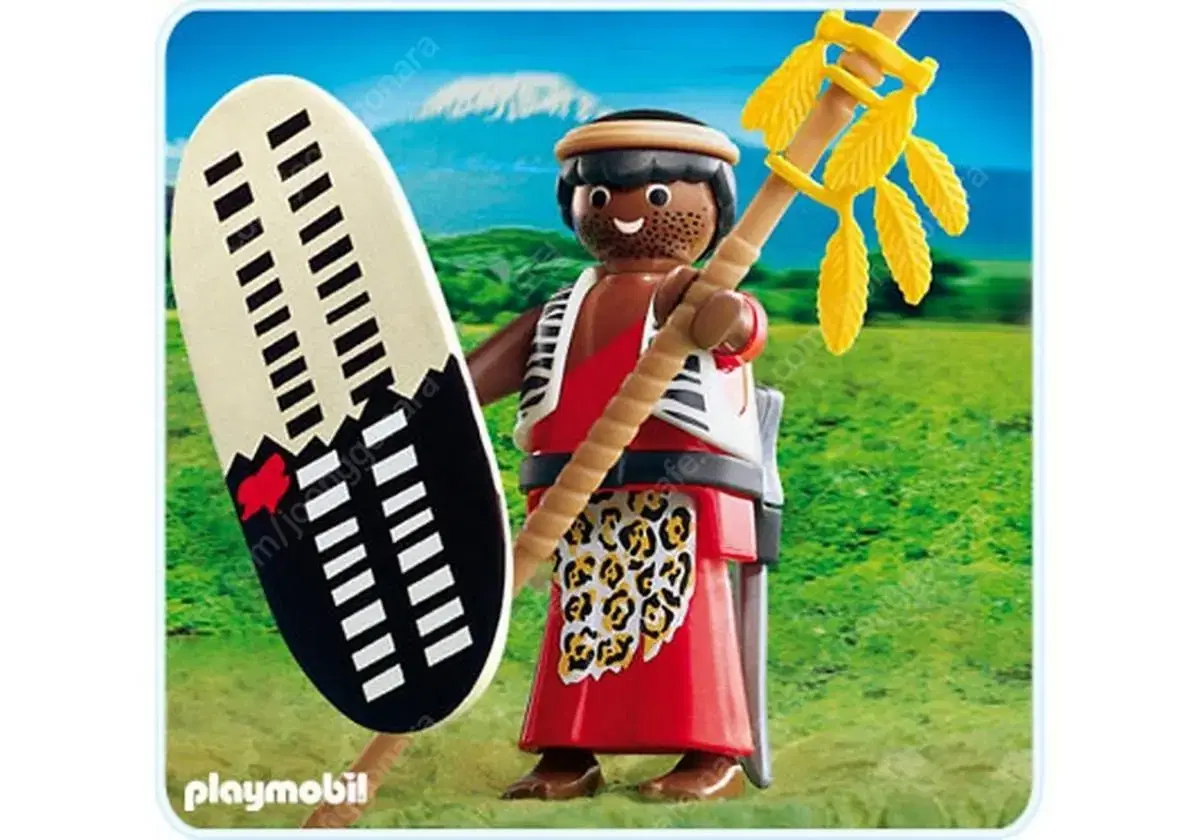 Playmobil special 4685 Zulu Warriors