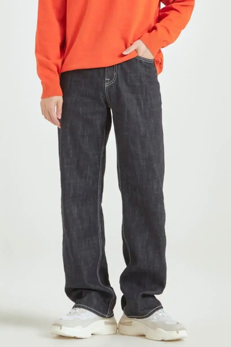 Spao Yancheng wide-legged pants