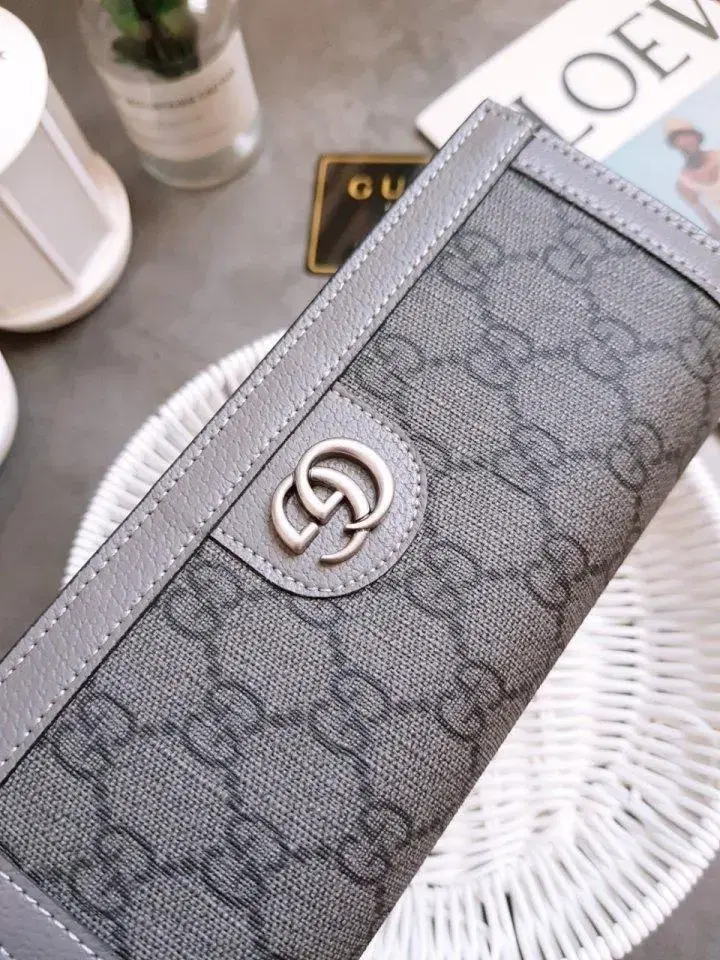 Gucci Opendia flap long wallet