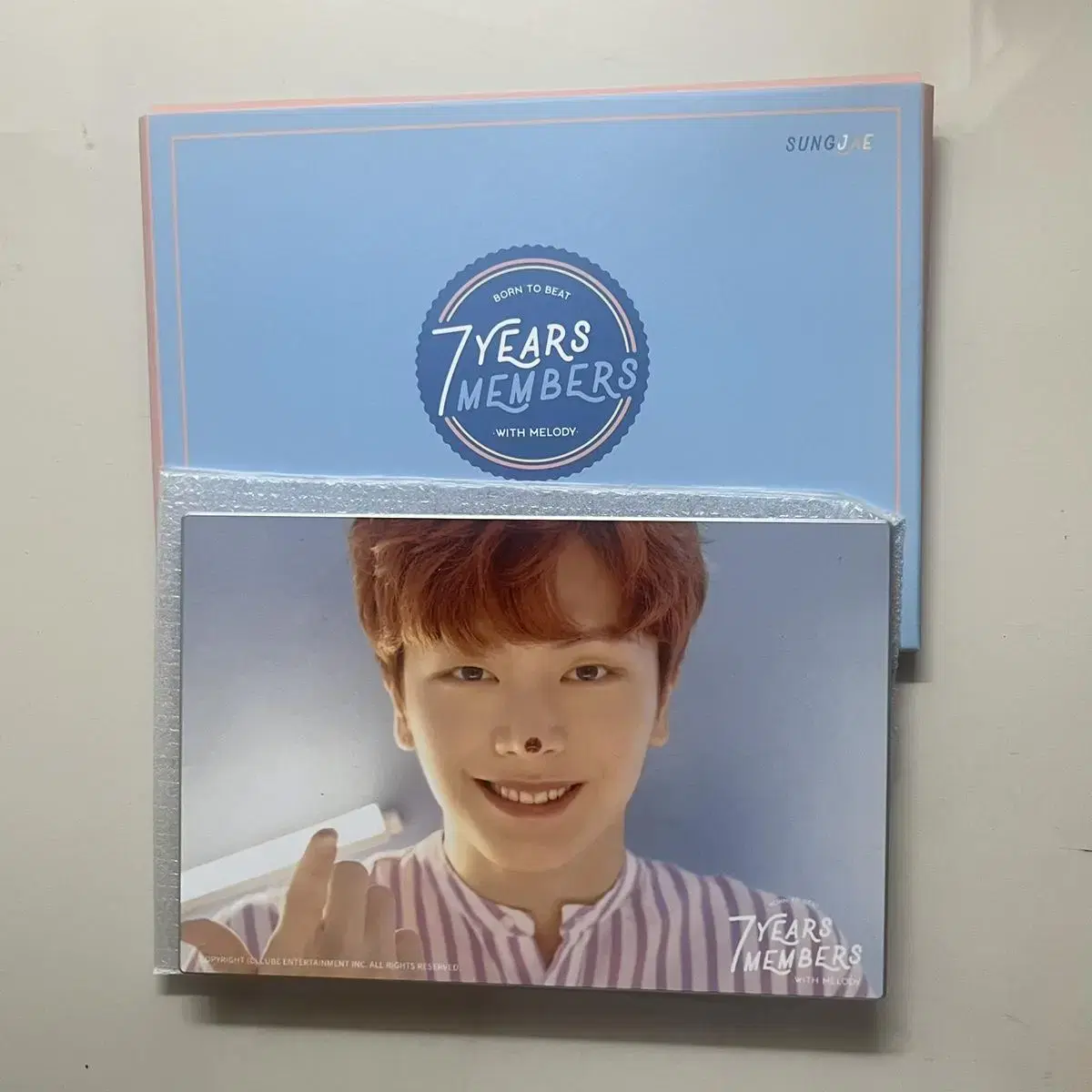 BTOB 7th Anniversary sungjae I'm selling framed prints.