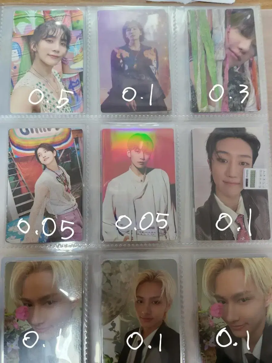 Seventeen jeonghan,shua,d8,jun,vernon photocard wts!