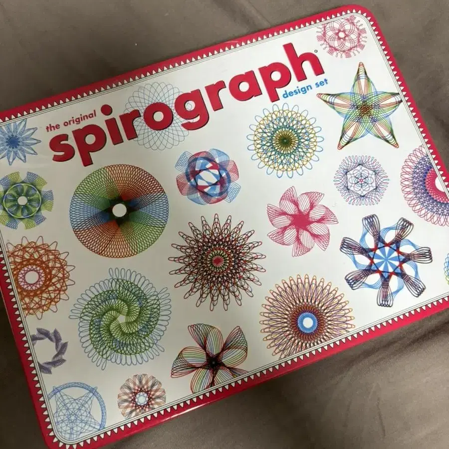 스피로그래프 spirograph