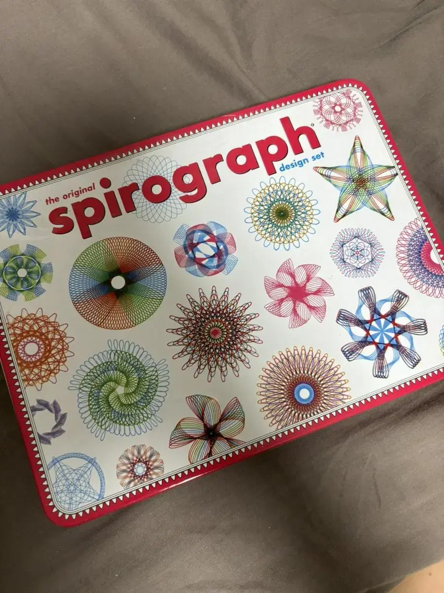 스피로그래프 spirograph