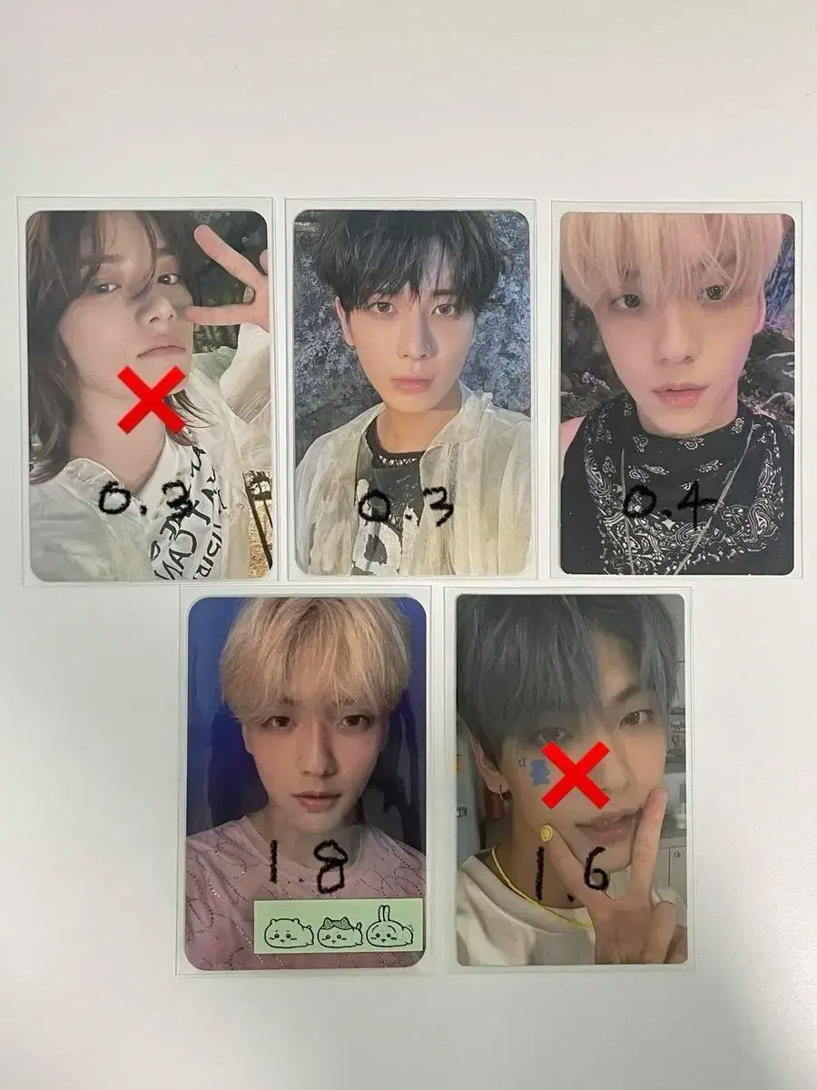 txt beomgyu taehyun soobin al soobin neshora soobin photocard