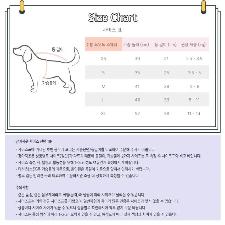 최저가)강아지옷[스웨터]