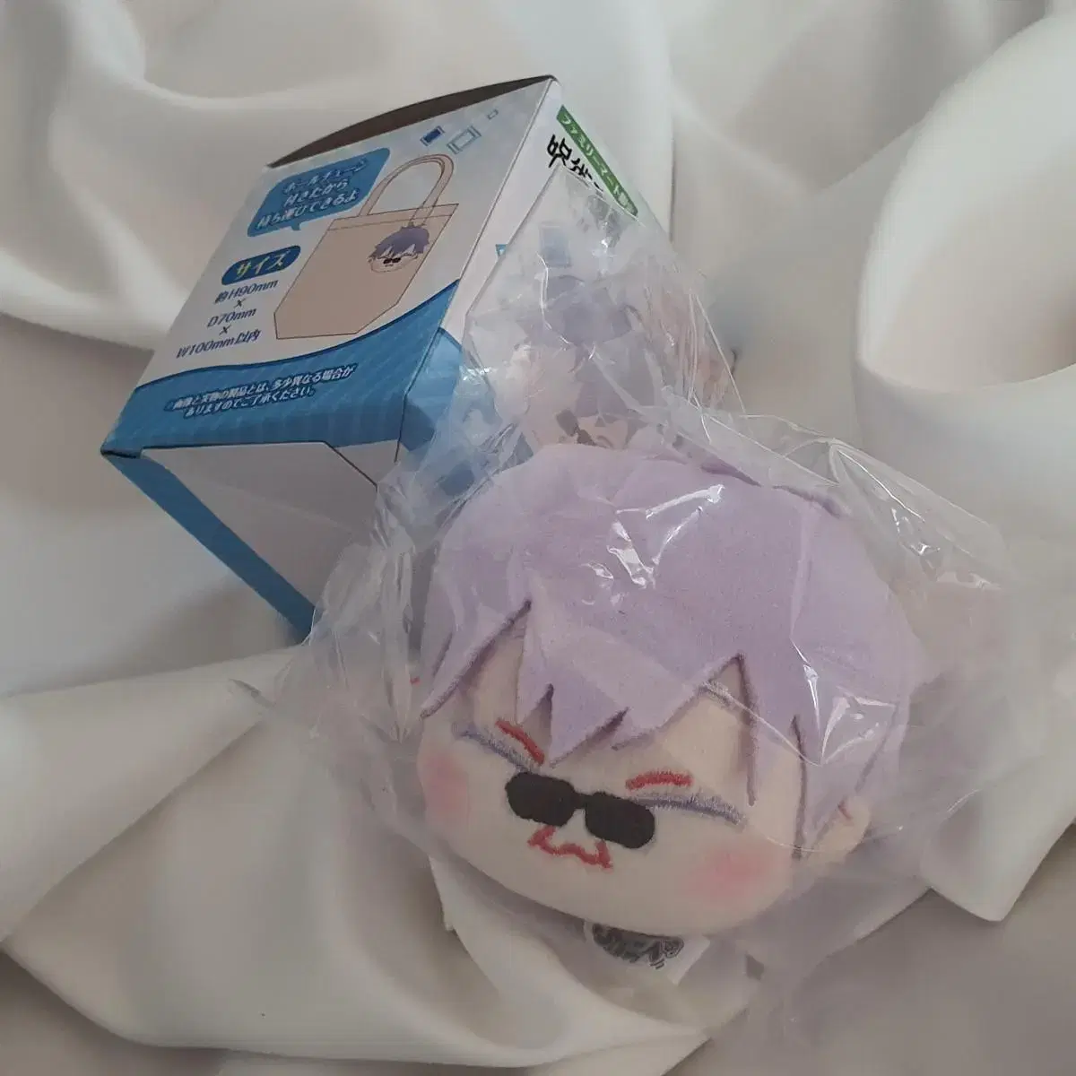 Zuu Spinning Gojo Satoru Face Doll