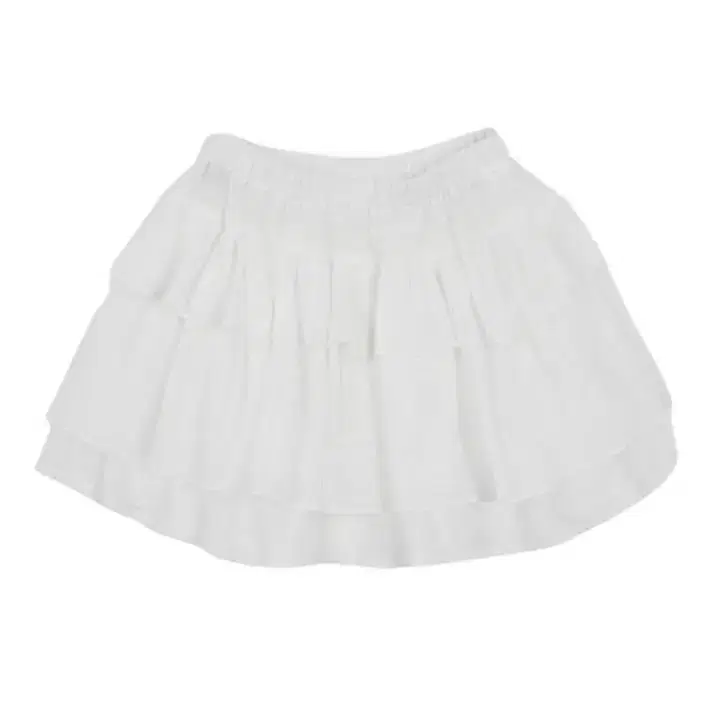 [가격 내림] 릿킴 RUFFLE SKIRT 레이어드 스커트